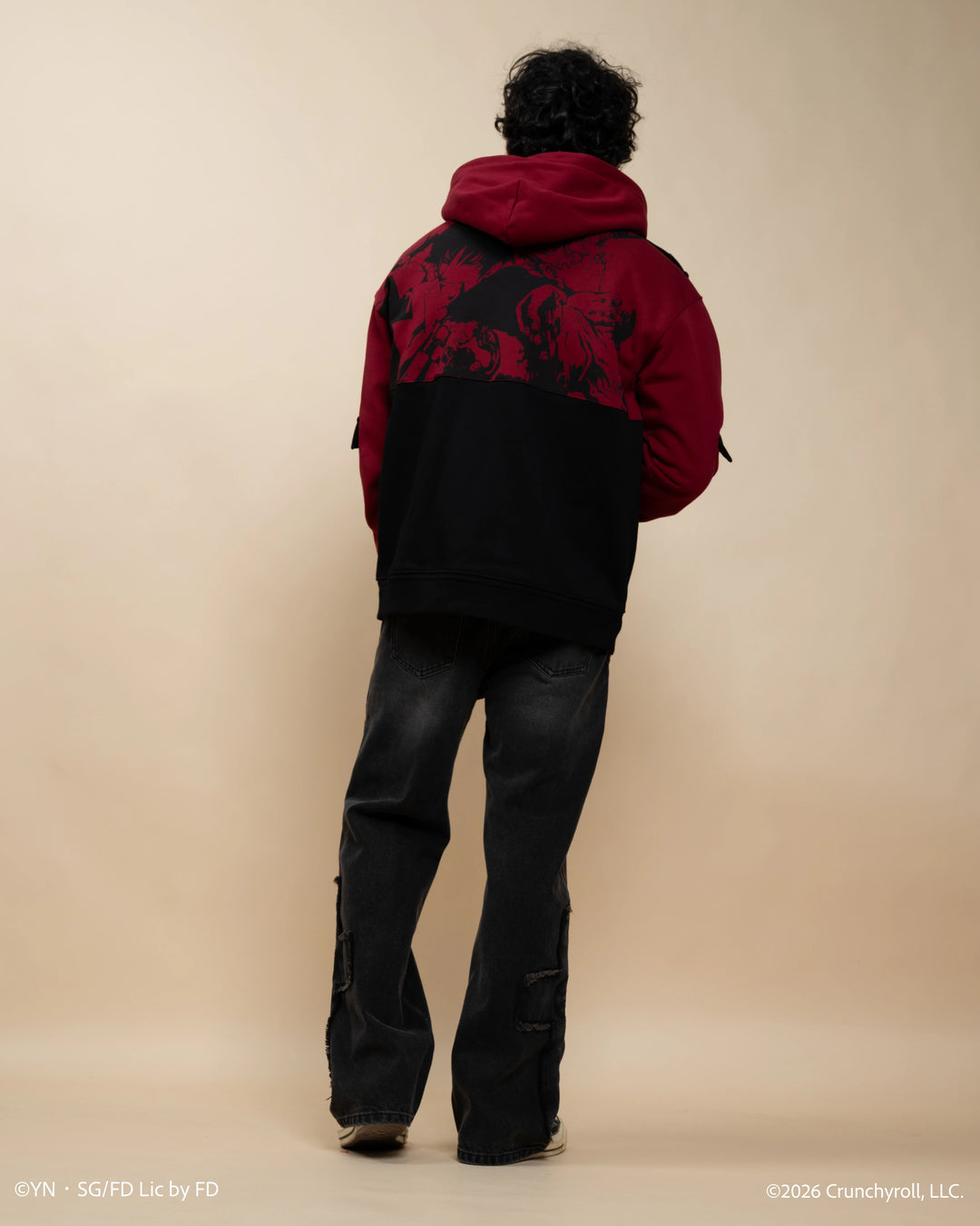 Trigun Utility Hoodie