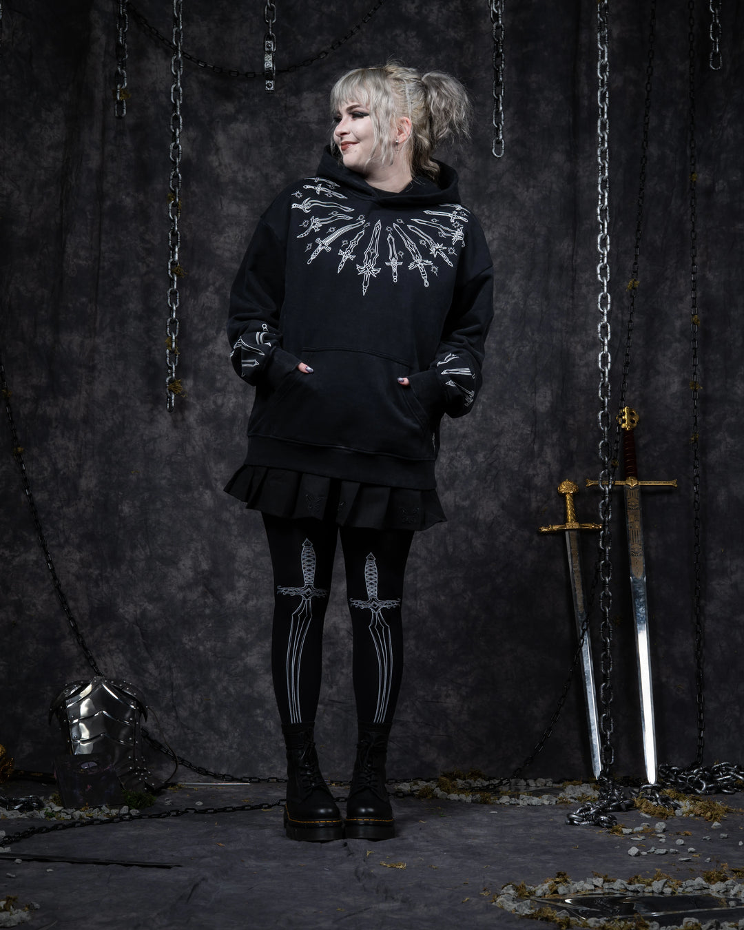 10 Billion Swords Pullover