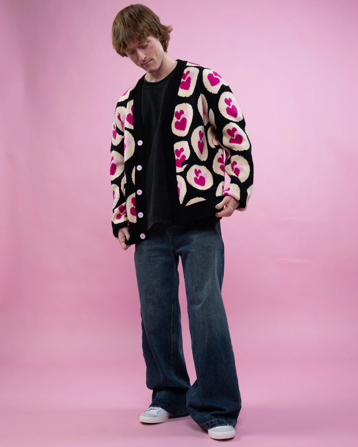 Valentine's Cookie Cardigan