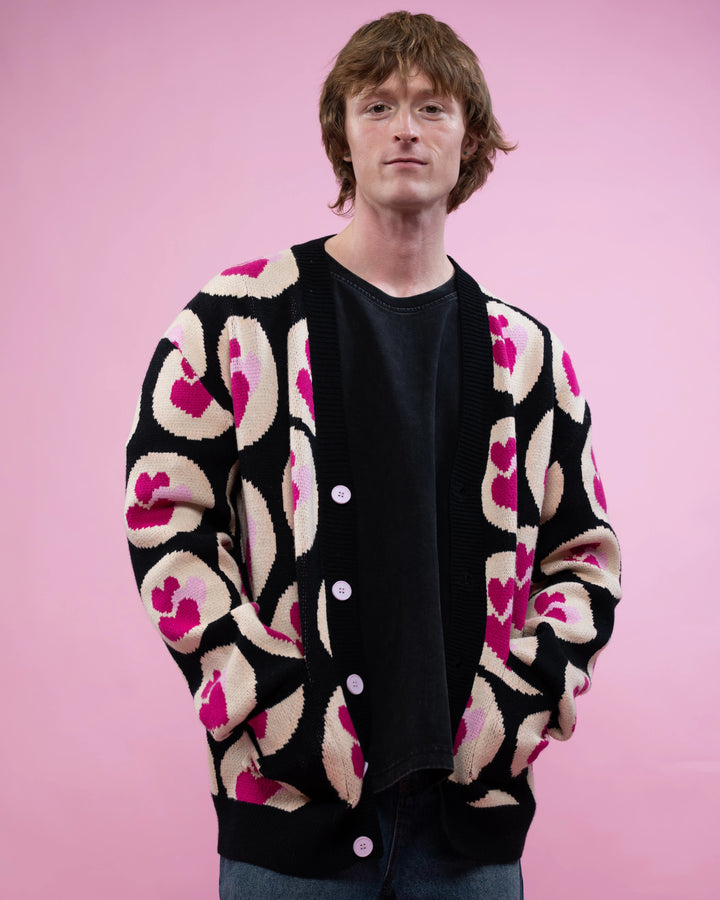 Valentine's Cookie Cardigan