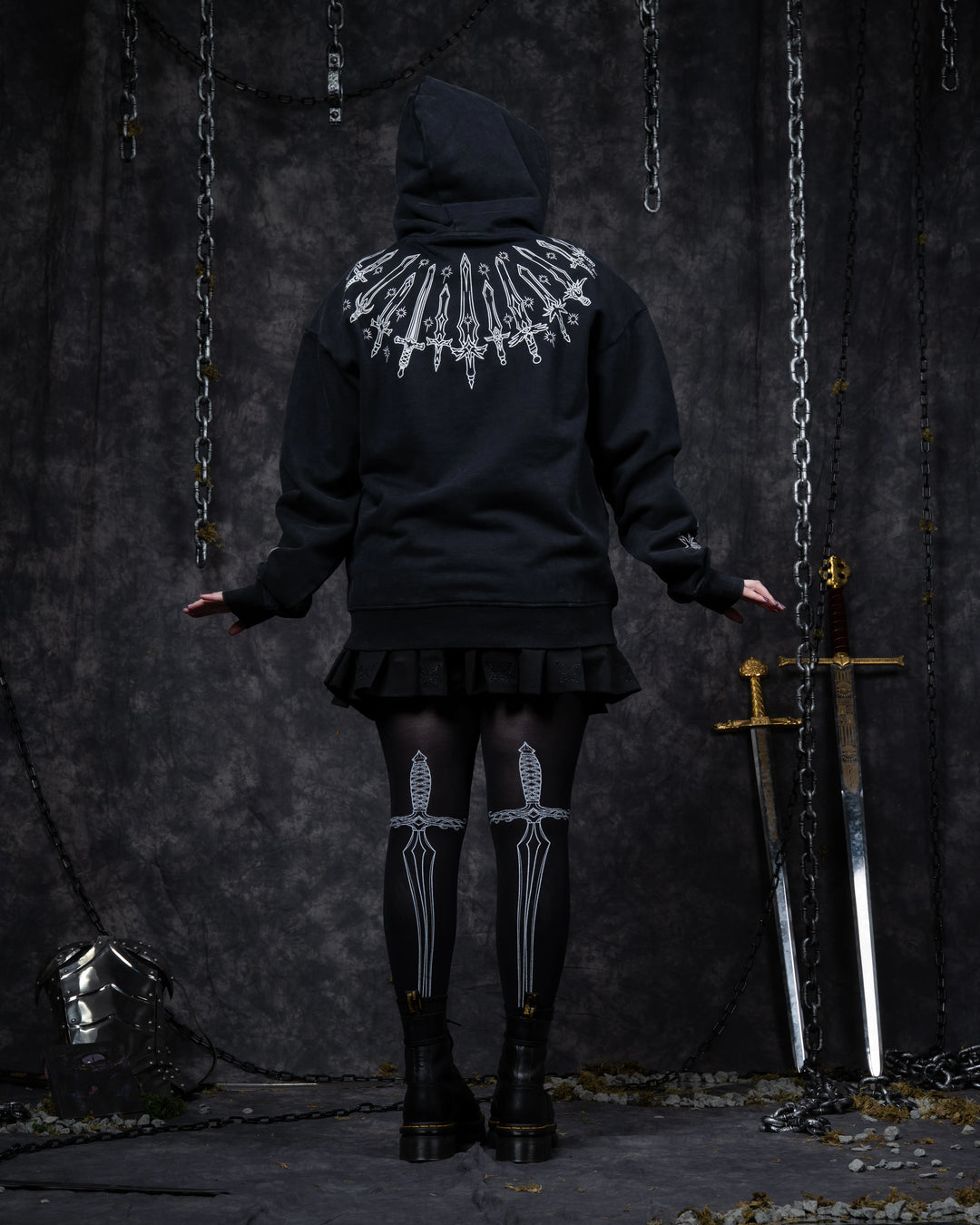 10 Billion Swords Pullover