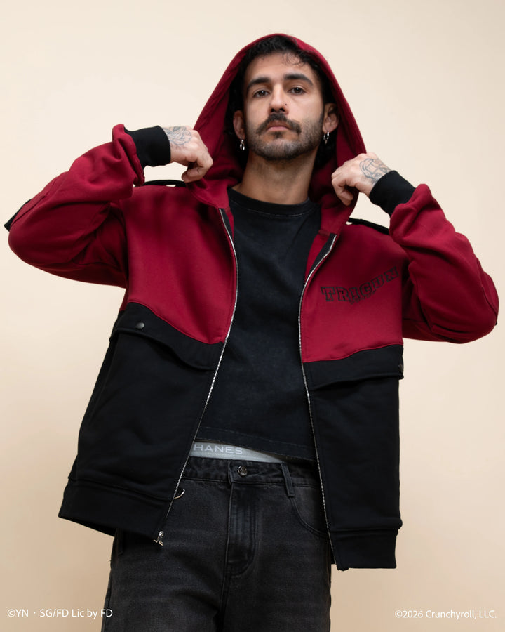 Trigun Utility Hoodie