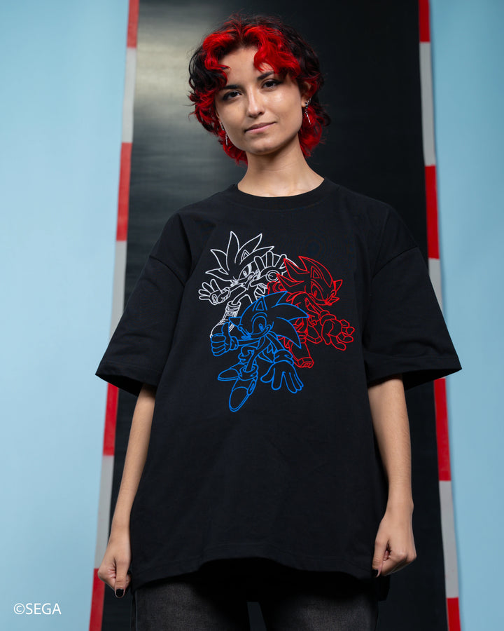 Hedgehog Trio Tee