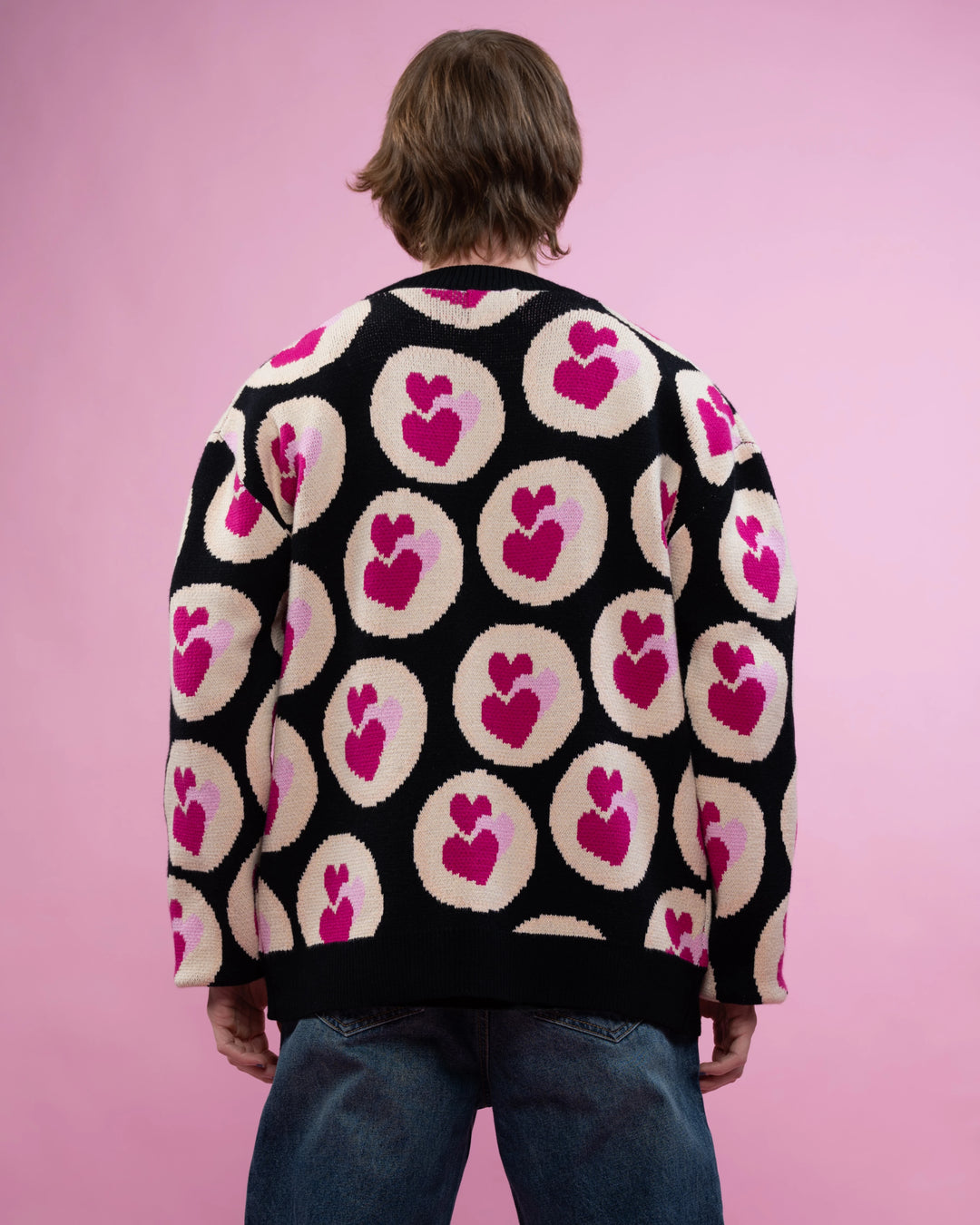 Valentine's Cookie Cardigan