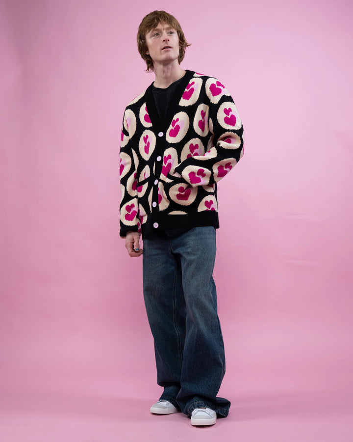 Valentine's Cookie Cardigan