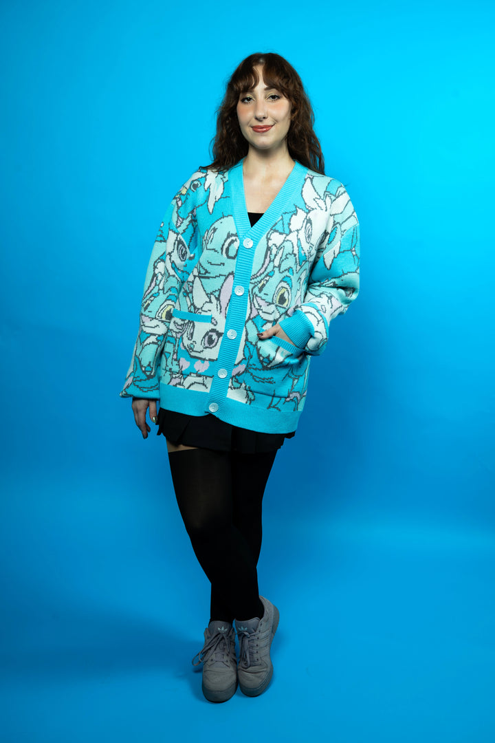 Blue Neopian Cardigan