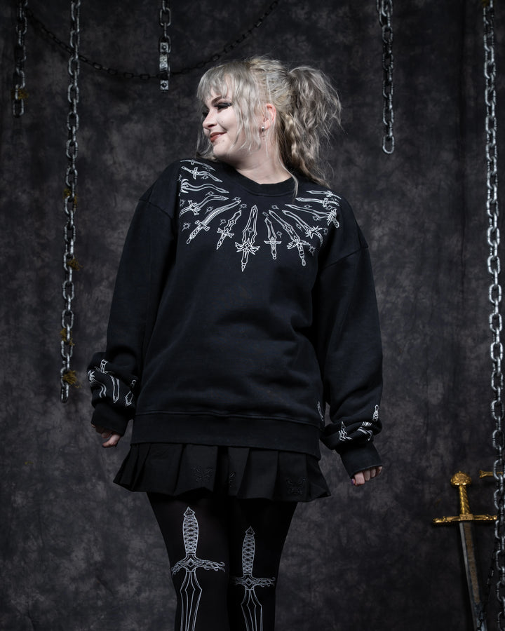 10 Billion Swords Sweater