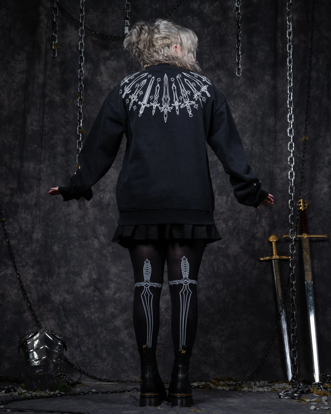 10 Billion Swords Sweater