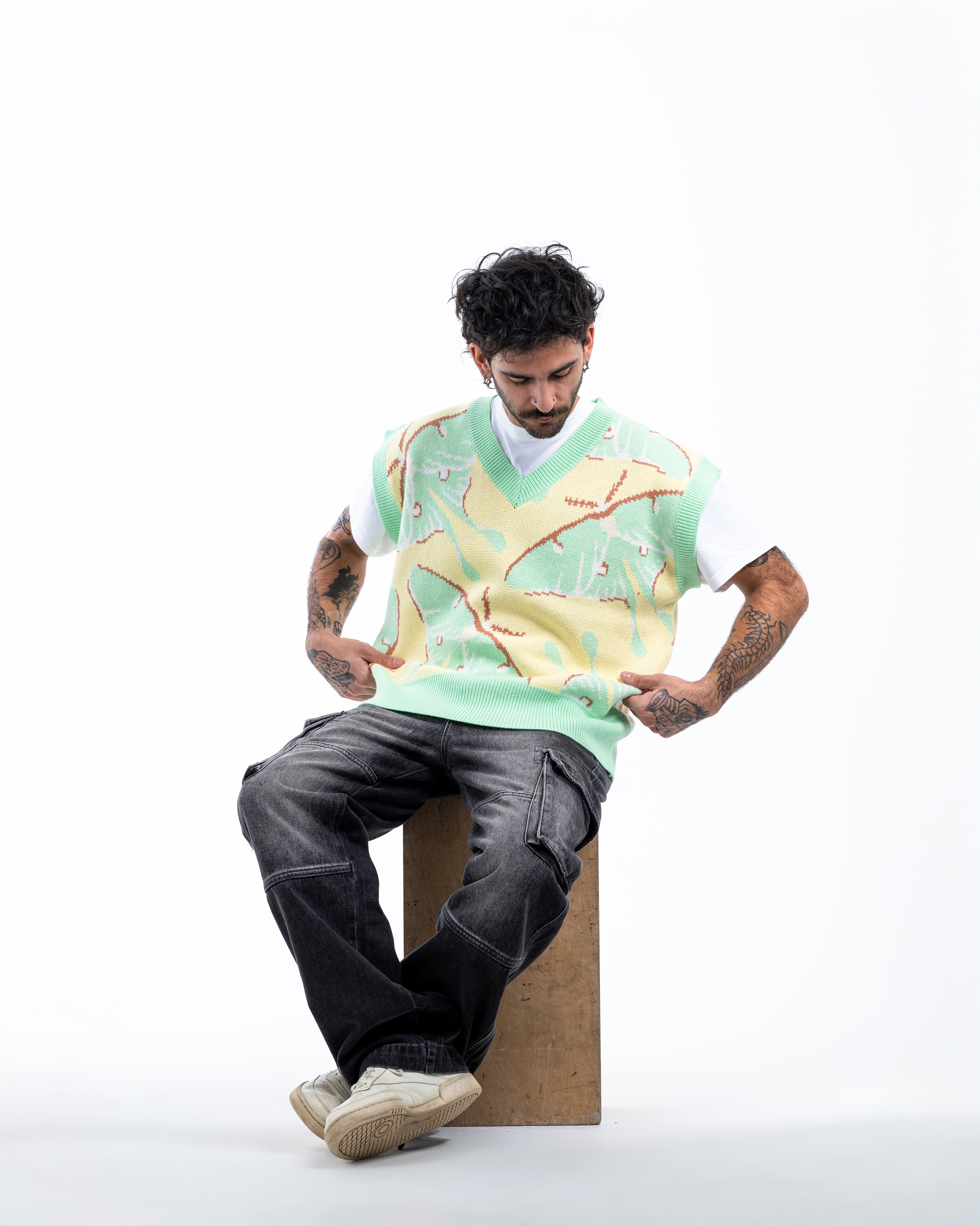 Luna Moth Vest – Steady Hands