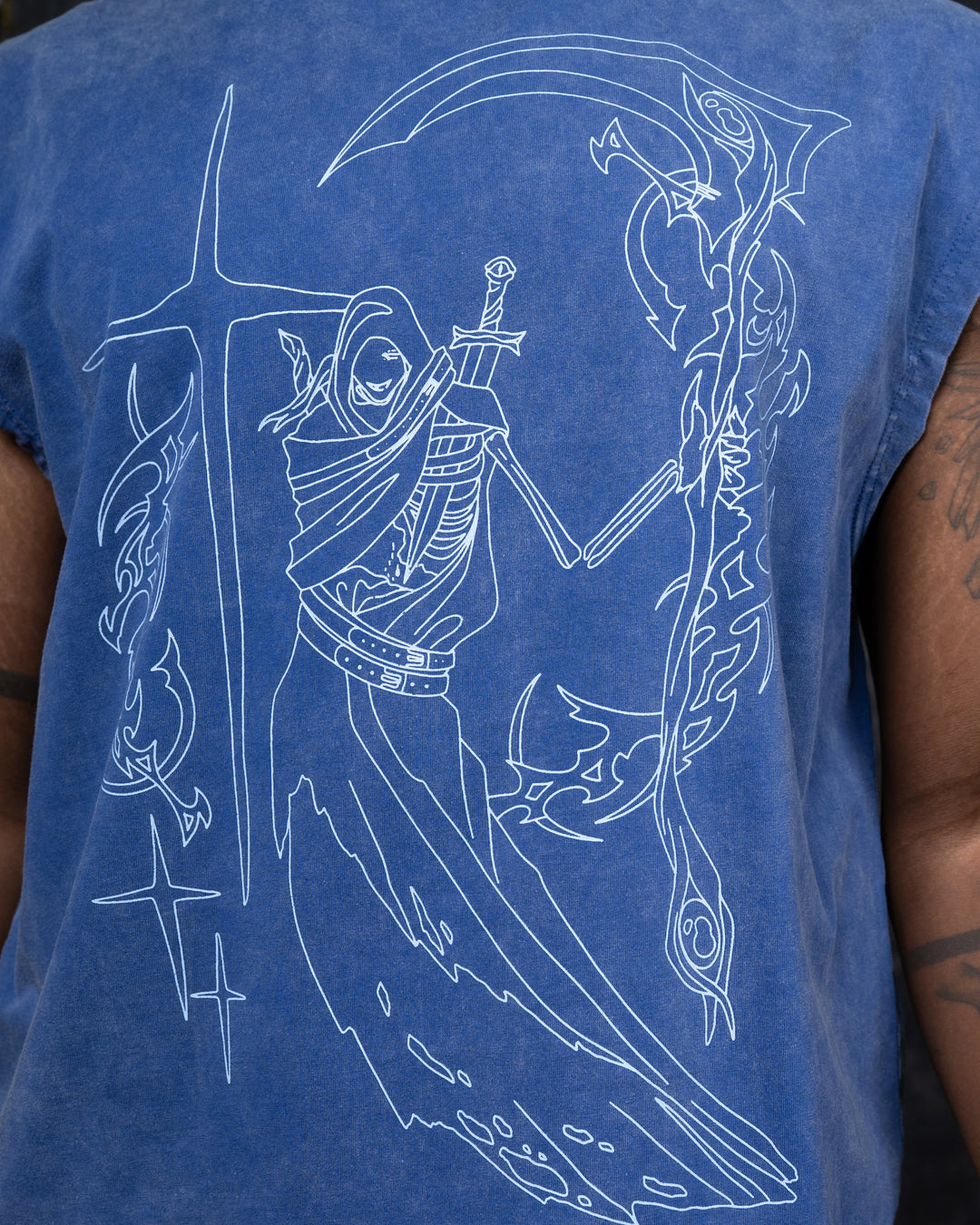 Ghostly Weapons Tank