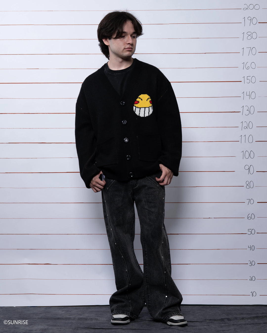 Black Ein Cardigan