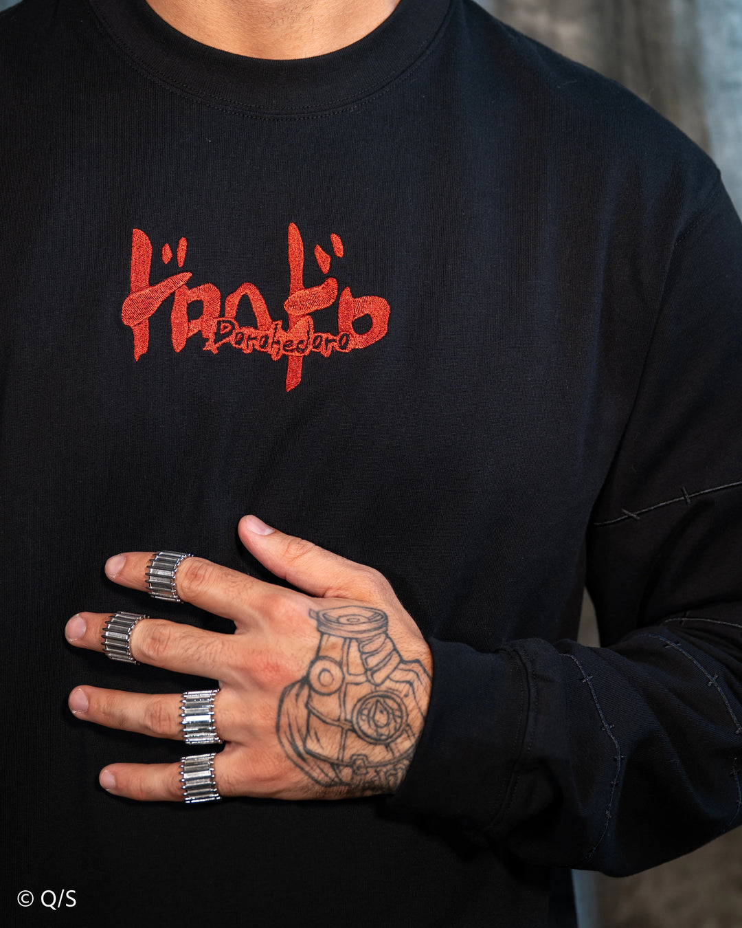 Black Shin Long Sleeve [PRE-APPROVAL]