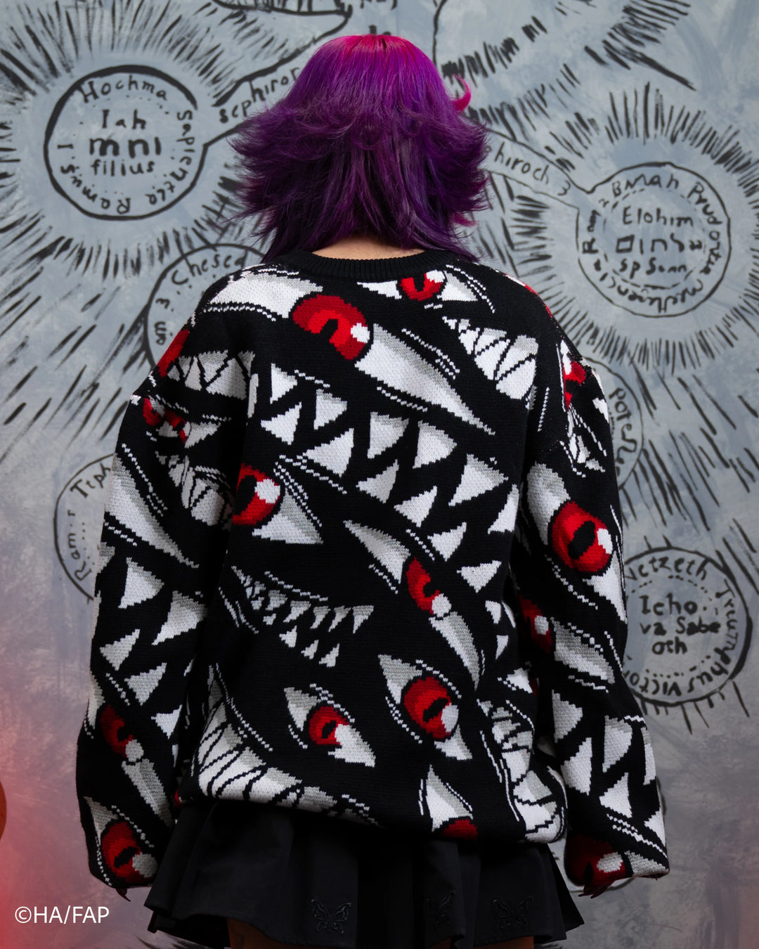 Pride Patterned Sweater