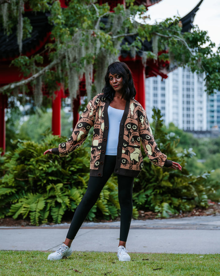 Tanuki Cardigan