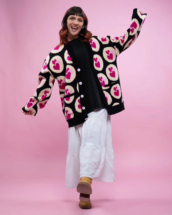 Valentine's Cookie Cardigan