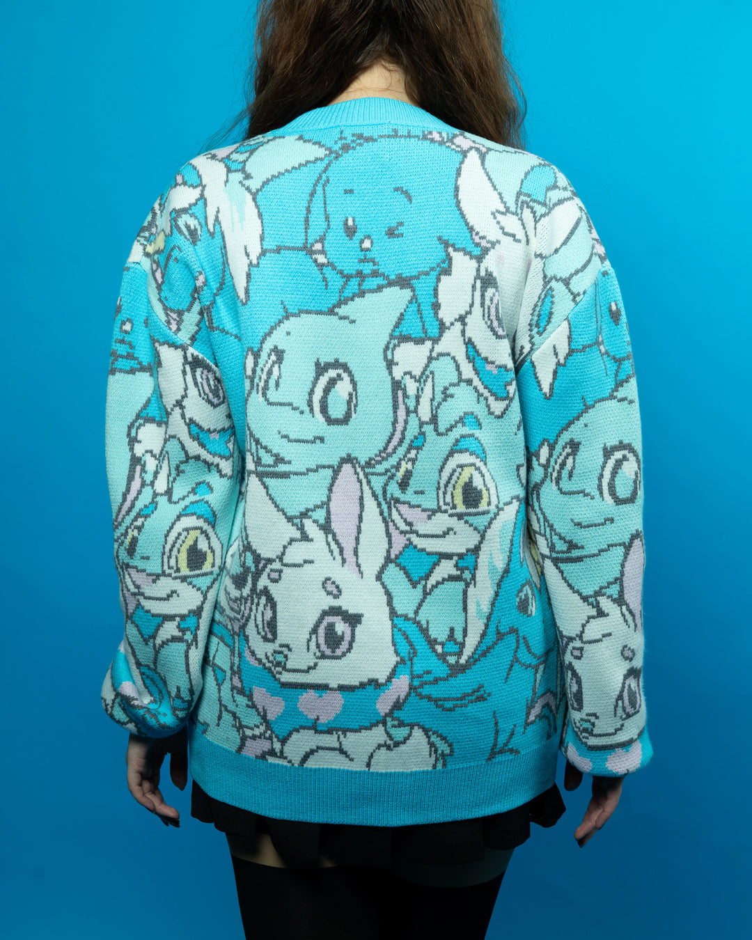 Blue Neopian Cardigan