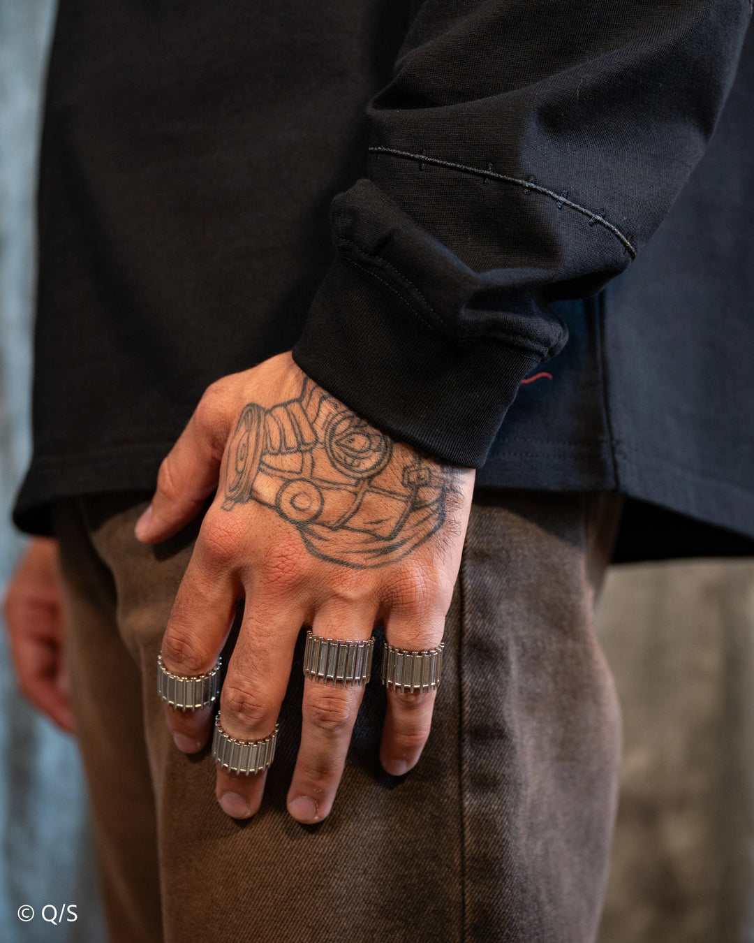 Shin Ring [PRE-APPROVAL]