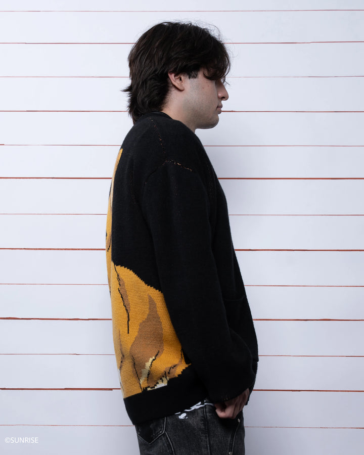 Black Ein Cardigan