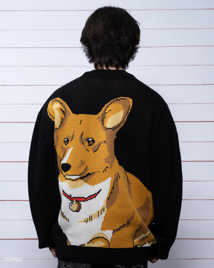 Black Ein Cardigan