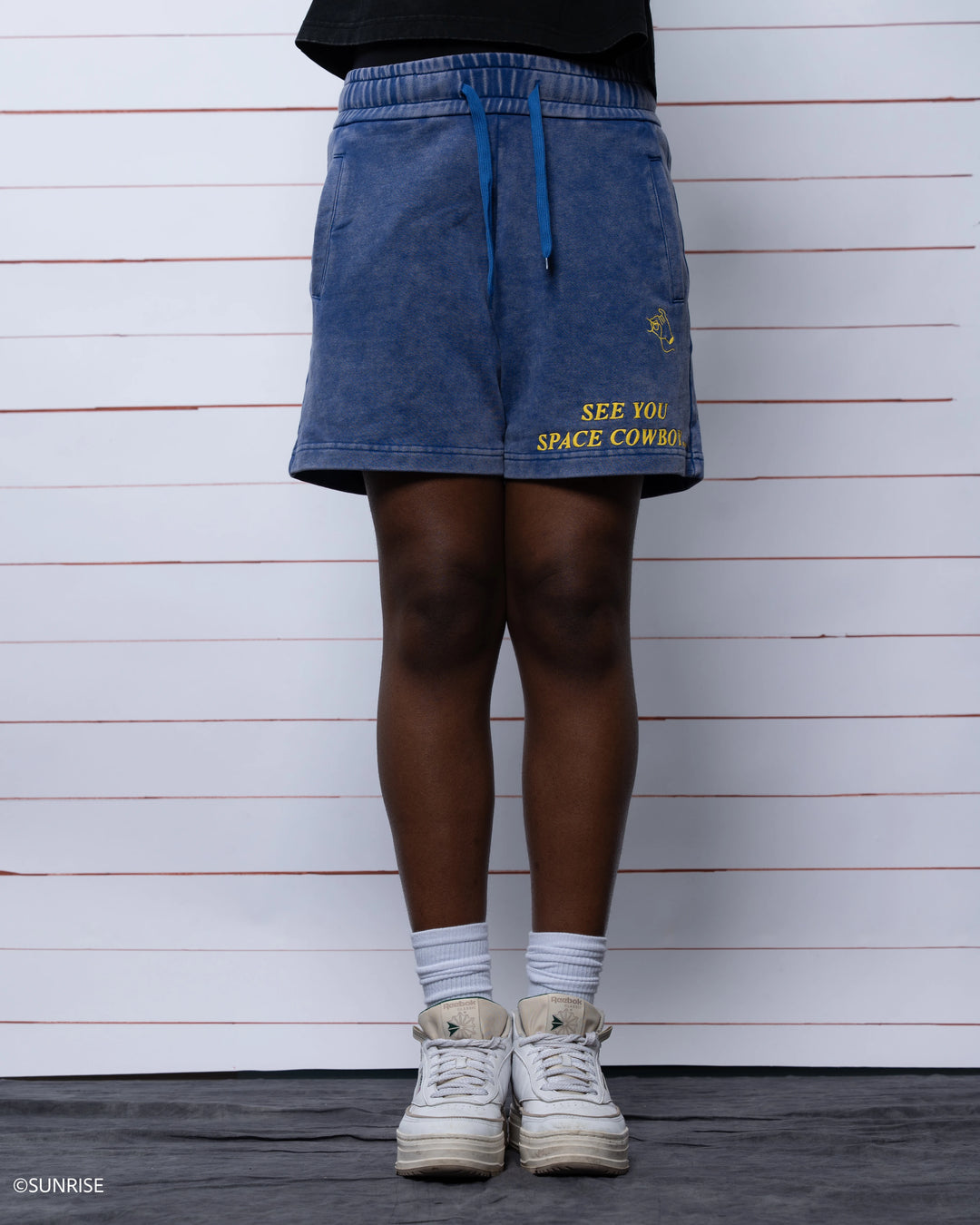 See You Blue Shorts