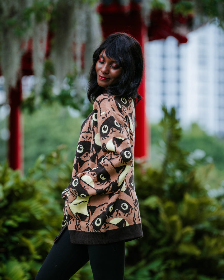 Tanuki Cardigan