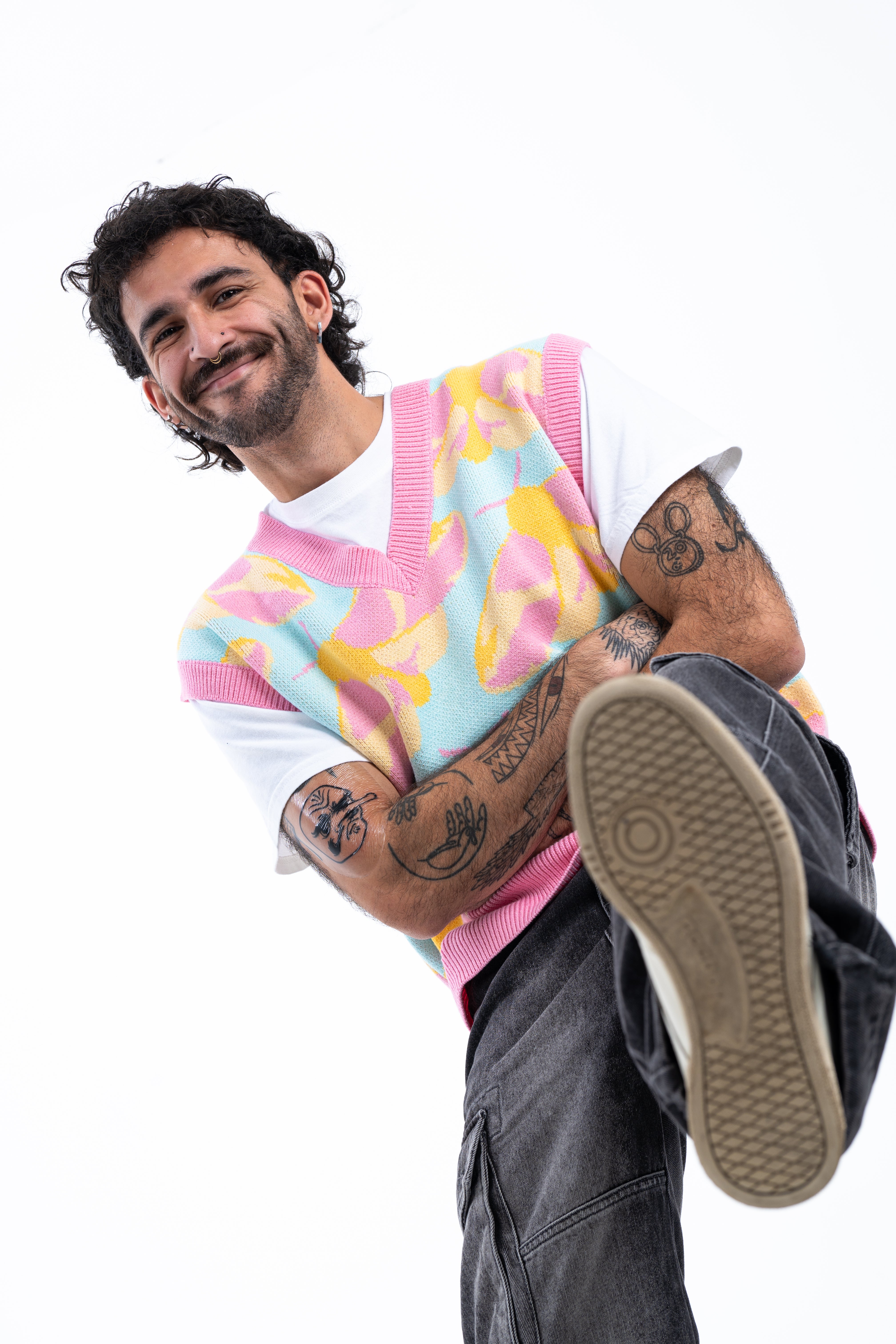 Rosy Maple Moth Vest – Steady Hands