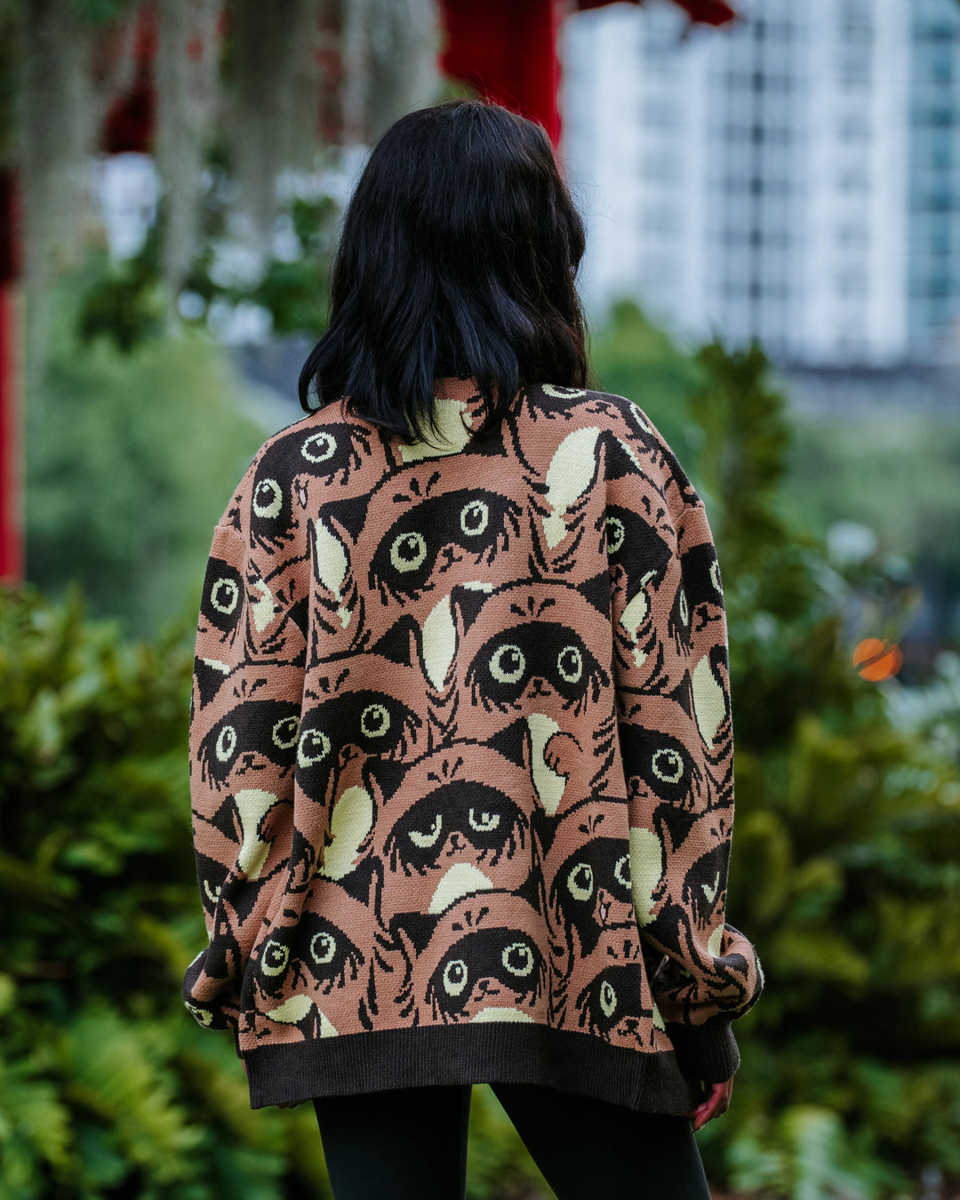 Tanuki Cardigan