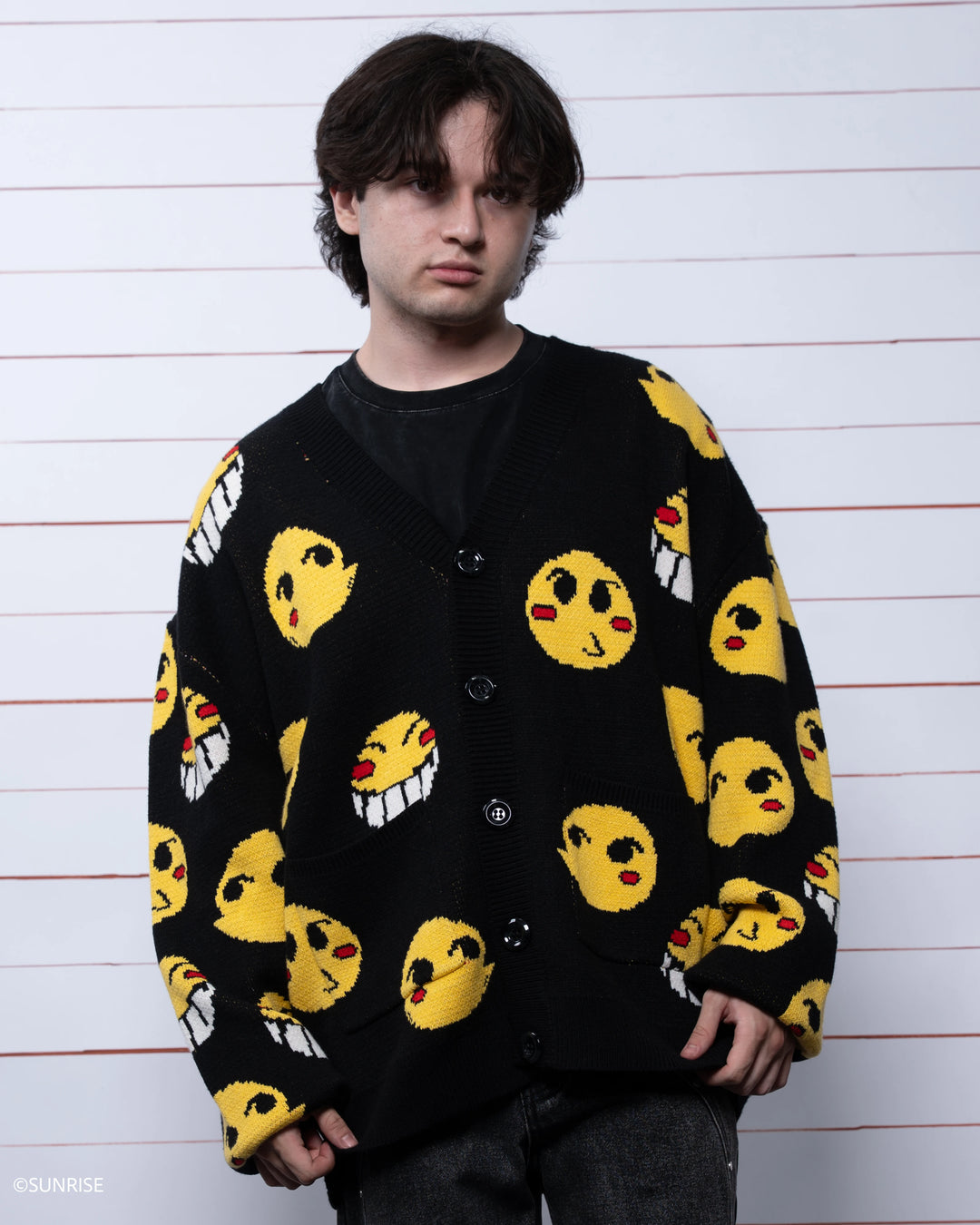 Ed Smiley Cardigan