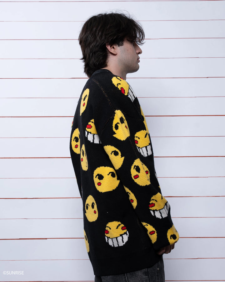 Ed Smiley Cardigan