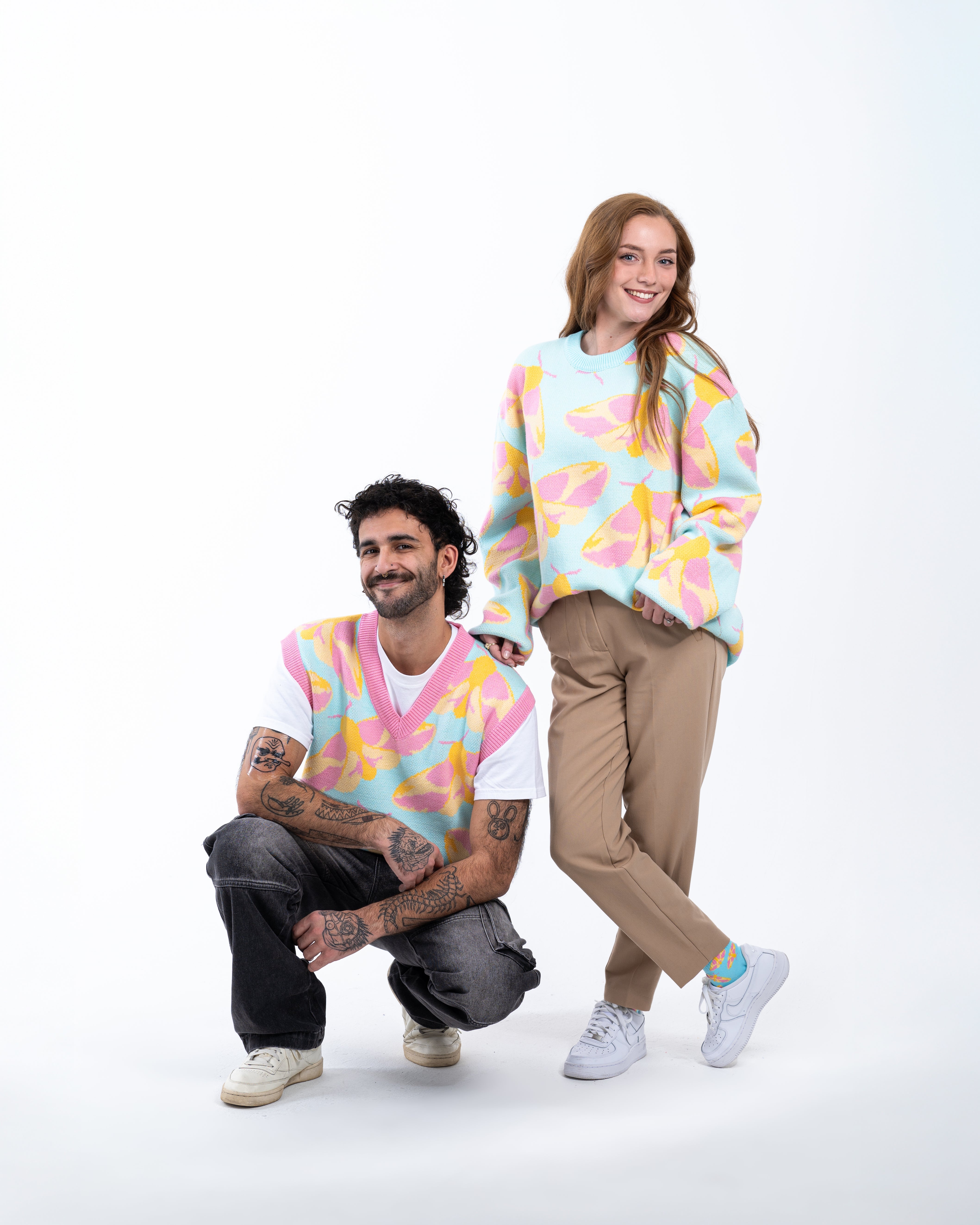 Rosy Maple Moth Vest – Steady Hands