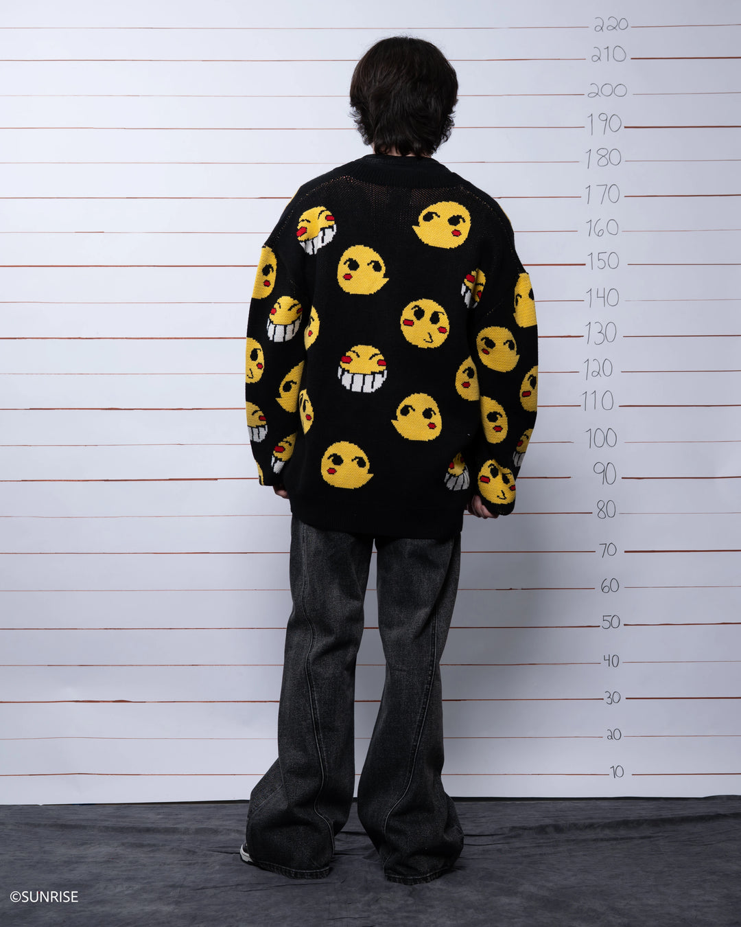 Ed Smiley Cardigan