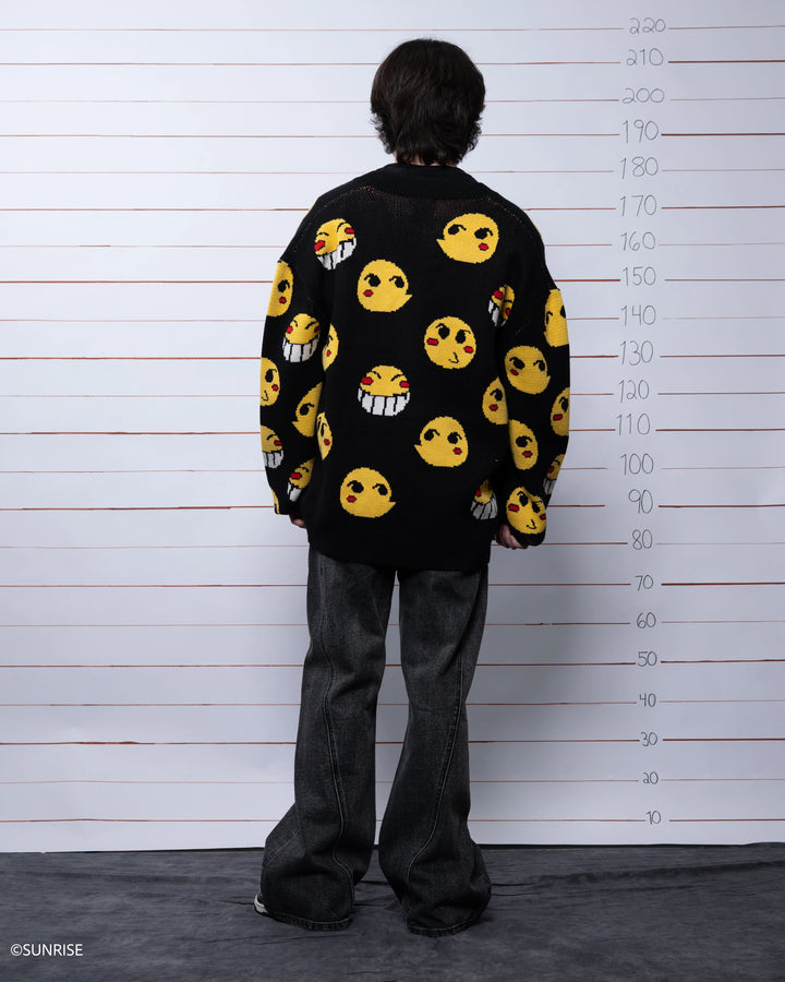 Ed Smiley Cardigan
