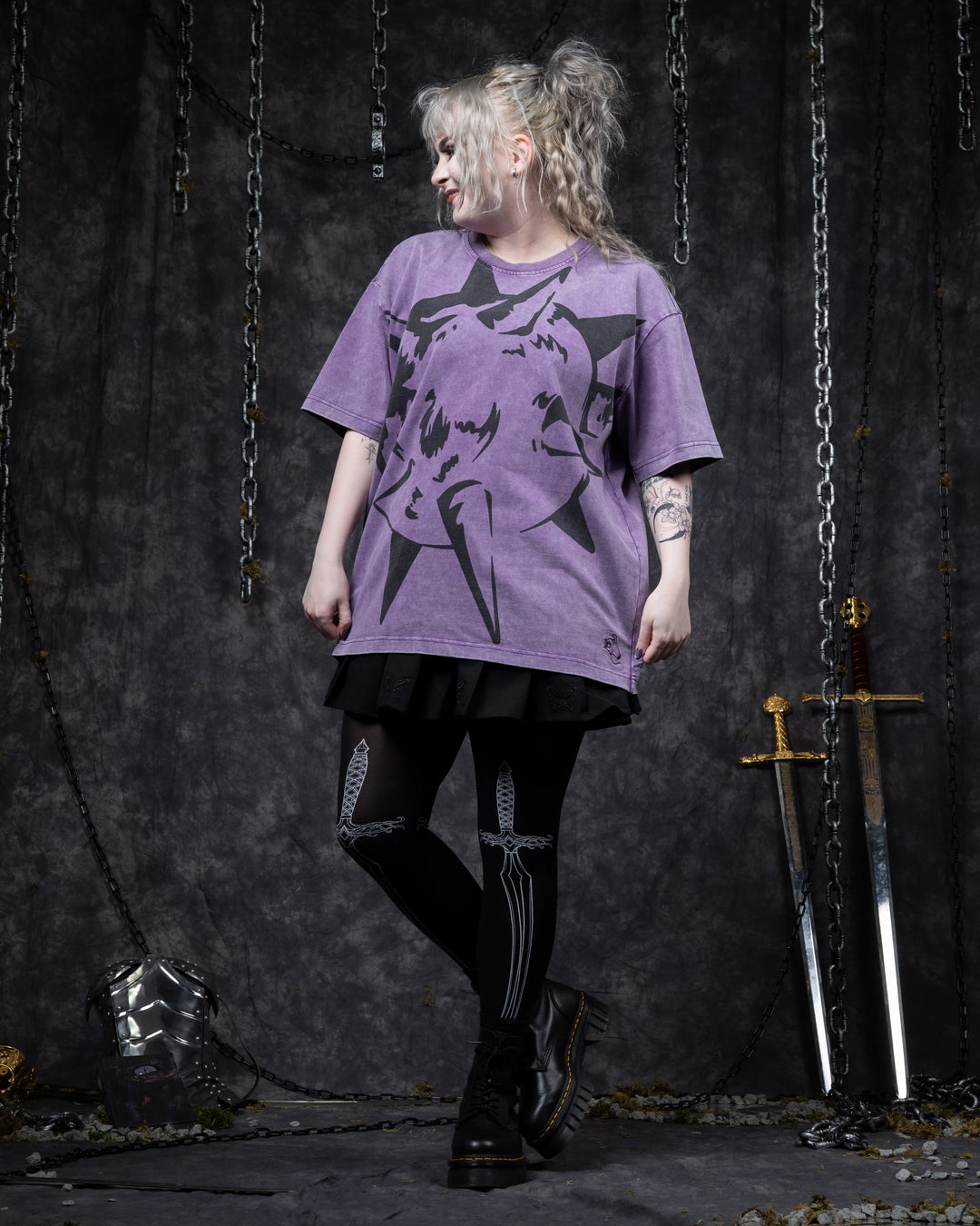 Flail Tee