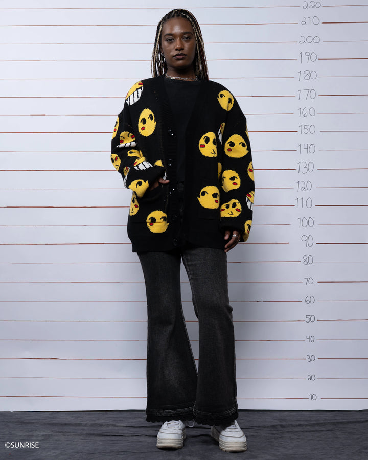 Ed Smiley Cardigan