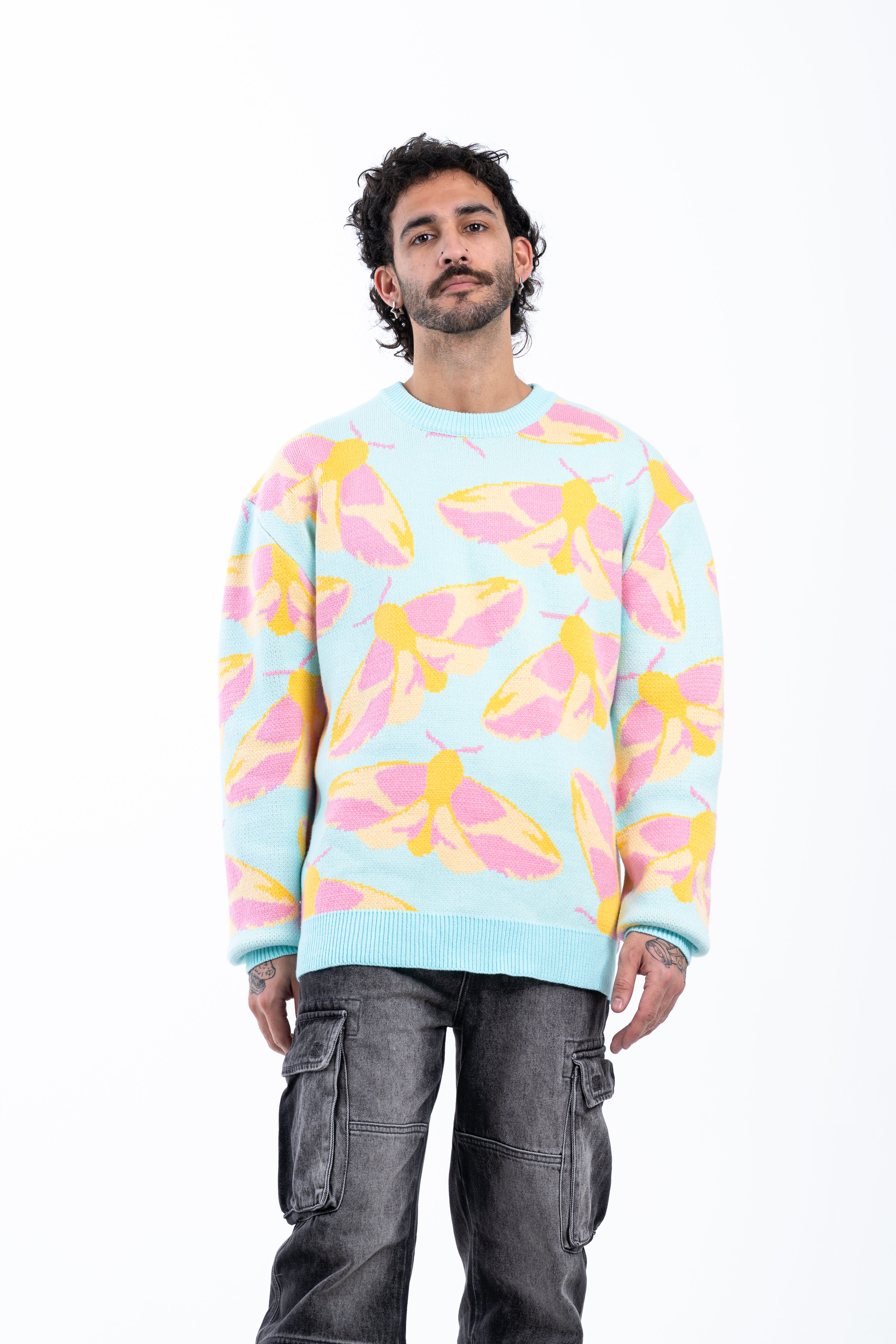 Rosy Maple Moth Sweater – Steady Hands