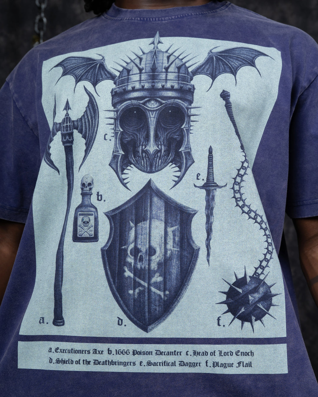 Armaments of Lord Enoch Tee