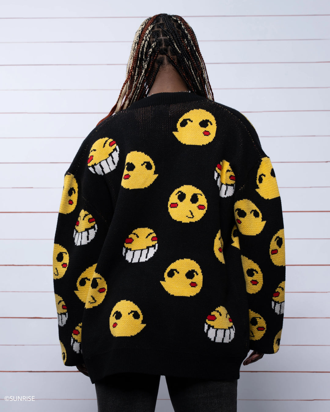 Ed Smiley Cardigan
