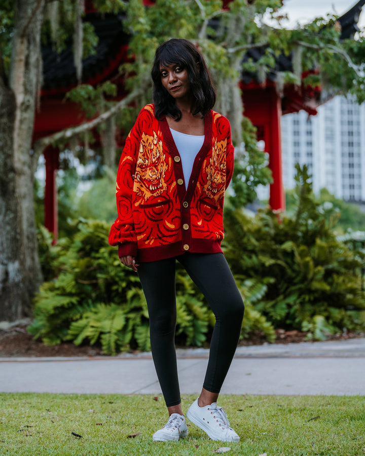 Oni Cardigan