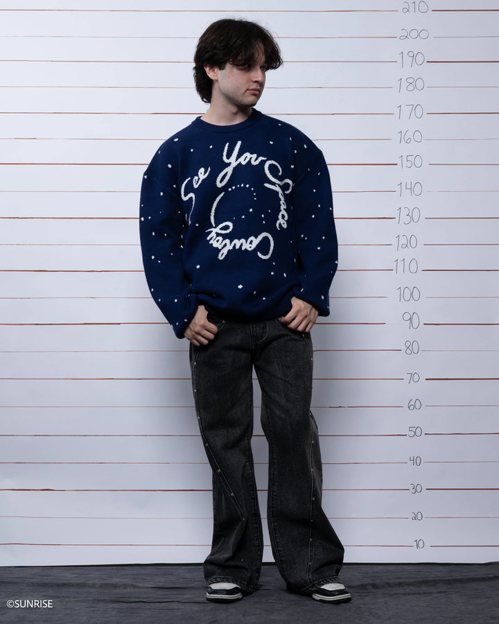 See You Space Cowboy Sweater