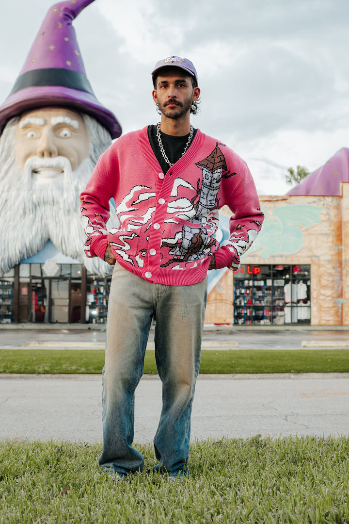 Wizard Battle Cardigan