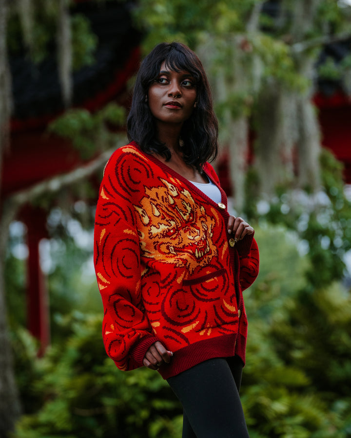 Oni Cardigan