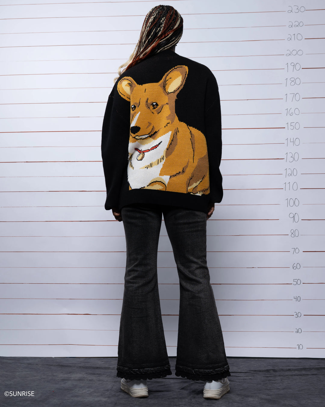 Black Ein Cardigan