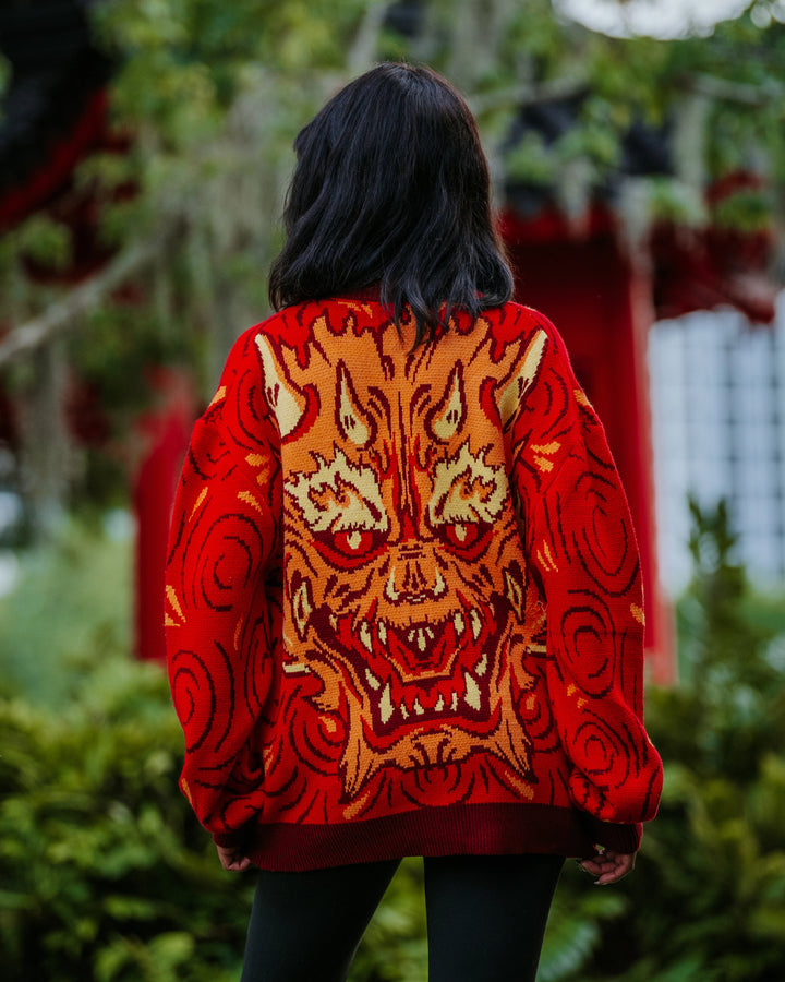 Oni Cardigan