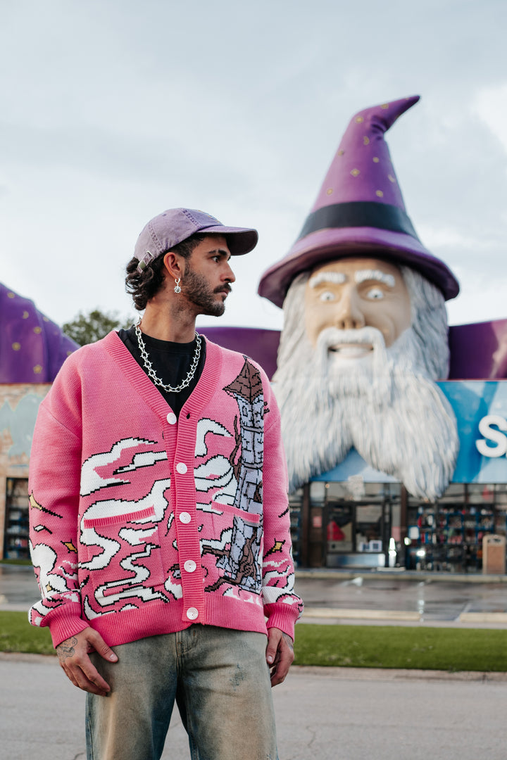 Wizard Battle Cardigan