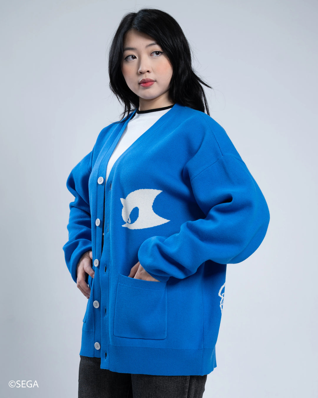 Metal Sonic Cardigan