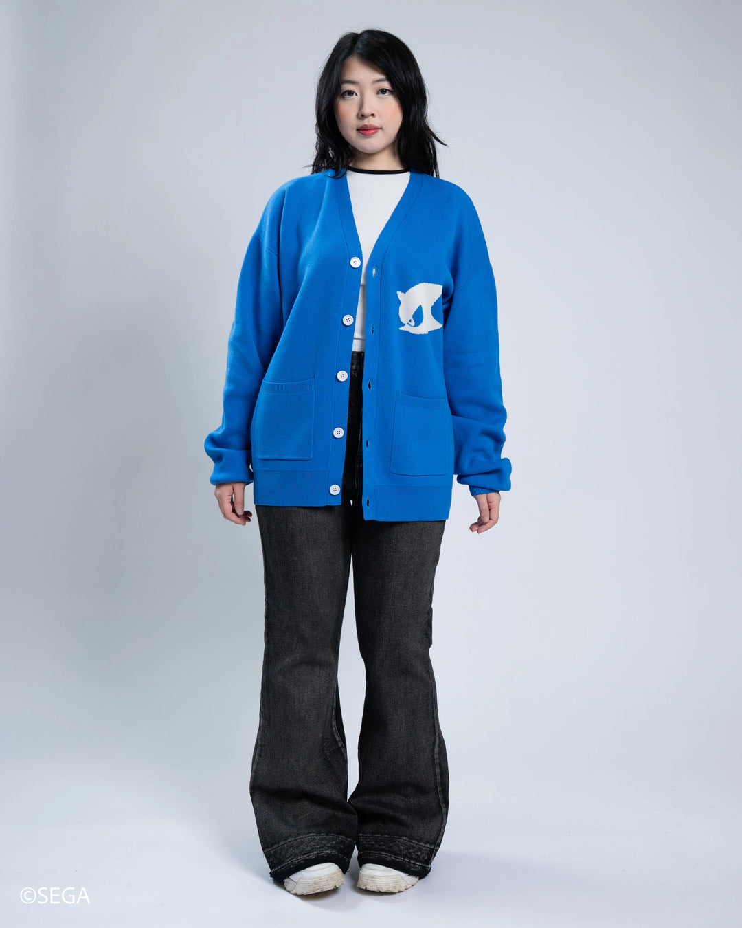 Metal Sonic Cardigan