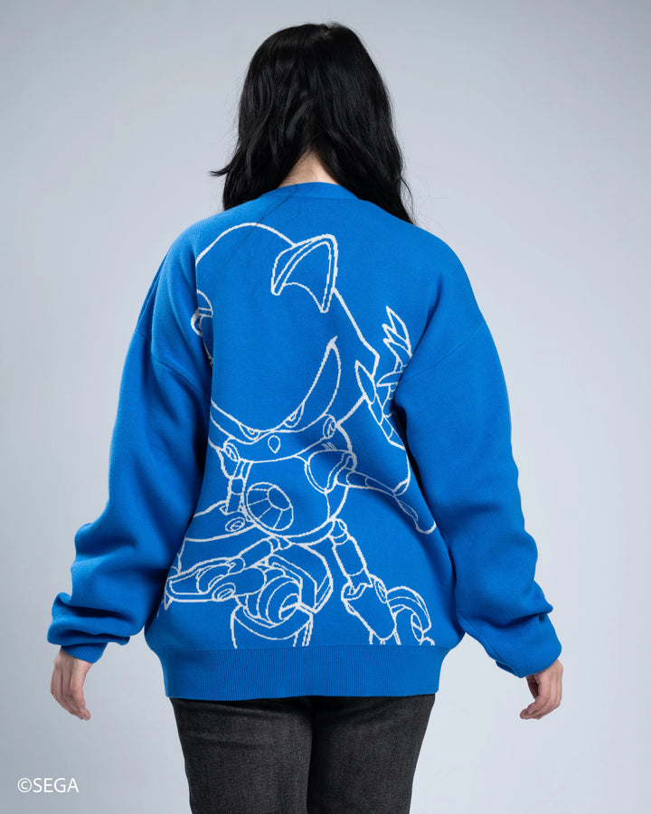 Metal Sonic Cardigan
