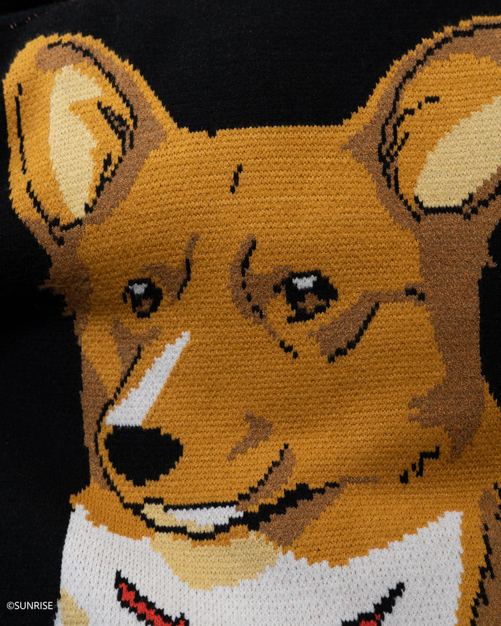 Black Ein Cardigan
