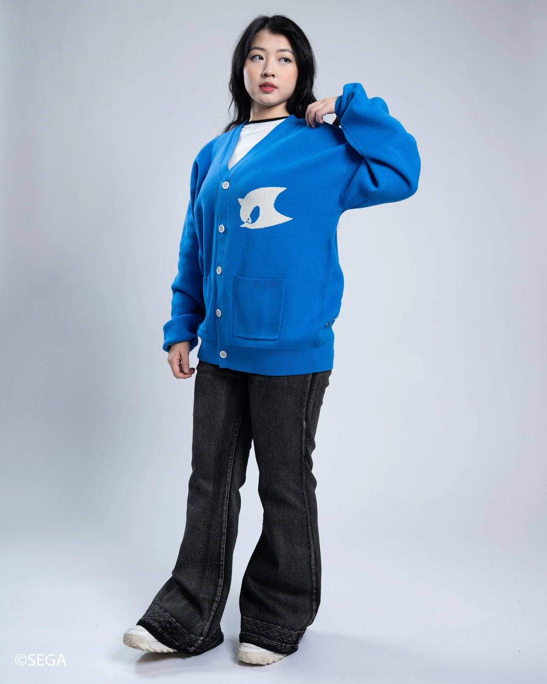 Metal Sonic Cardigan