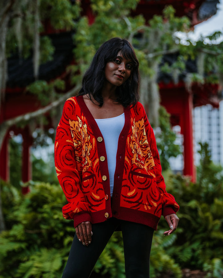 Oni Cardigan